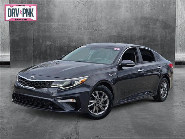 used 2019 Kia Optima car, priced at $10,998