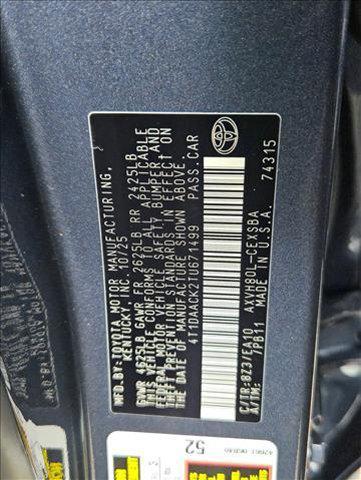 new 2026 Toyota Camry car, priced at $36,005