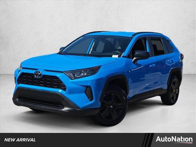 used 2019 Toyota RAV4 car, priced at $21,883