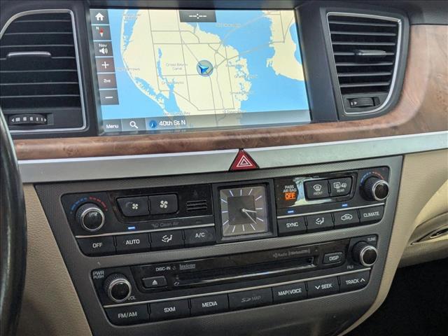 used 2015 Hyundai Genesis car, priced at $13,222