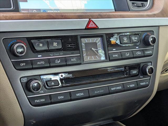 used 2015 Hyundai Genesis car, priced at $13,222