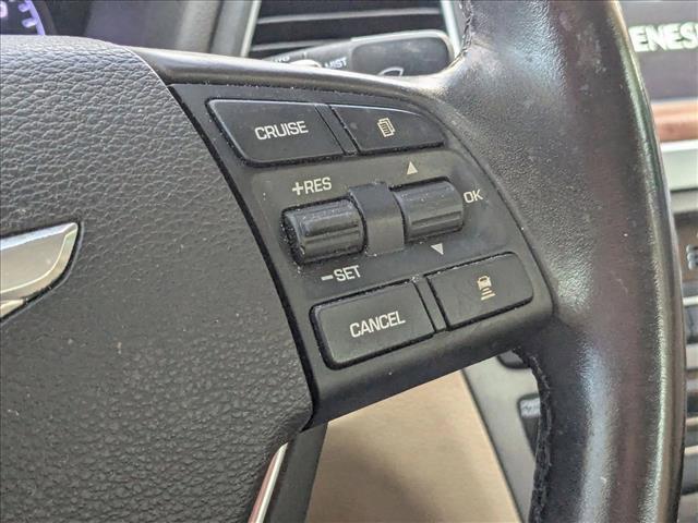 used 2015 Hyundai Genesis car, priced at $13,222