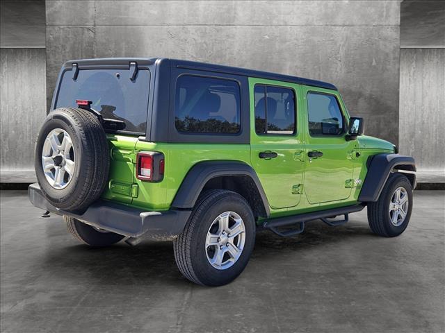 used 2019 Jeep Wrangler Unlimited car, priced at $29,940