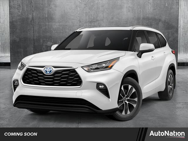 new 2025 Toyota Highlander Hybrid car, priced at $49,077