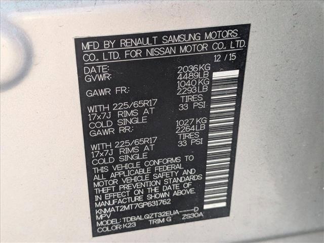 used 2016 Nissan Rogue car, priced at $10,813