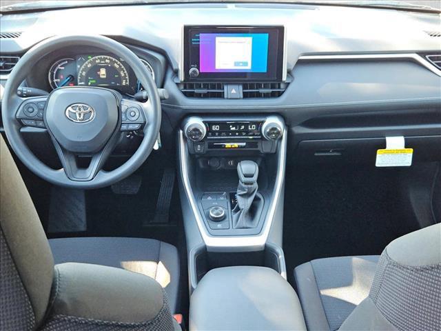 new 2025 Toyota RAV4 Hybrid car, priced at $35,046