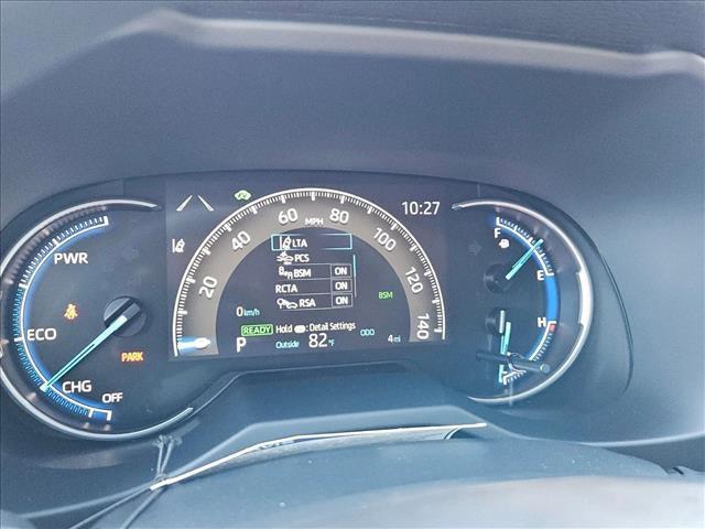 new 2025 Toyota RAV4 Hybrid car, priced at $35,046