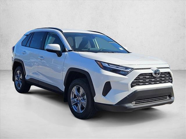 new 2025 Toyota RAV4 Hybrid car, priced at $35,046