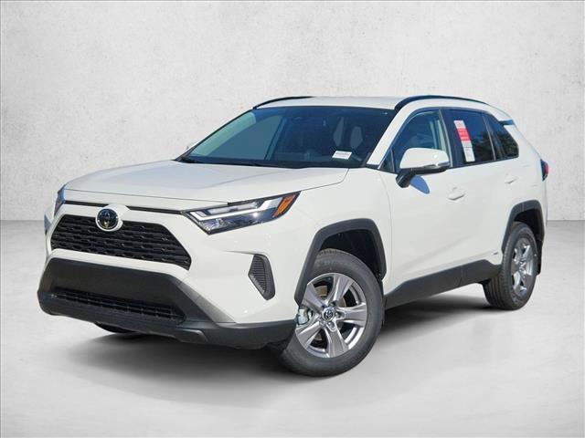 new 2025 Toyota RAV4 Hybrid car, priced at $35,046
