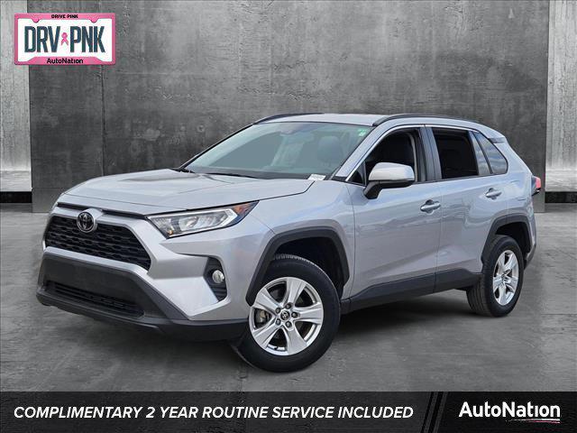 used 2021 Toyota RAV4 car, priced at $22,998