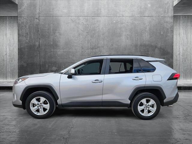 used 2021 Toyota RAV4 car, priced at $22,998