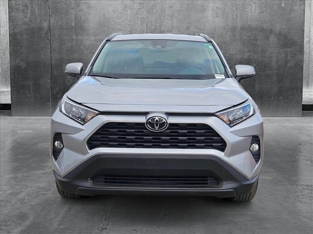 used 2021 Toyota RAV4 car, priced at $22,998