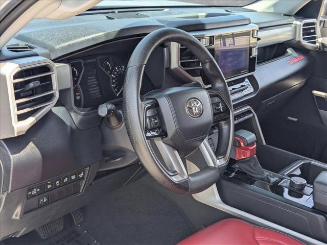 used 2022 Toyota Tundra car, priced at $38,250