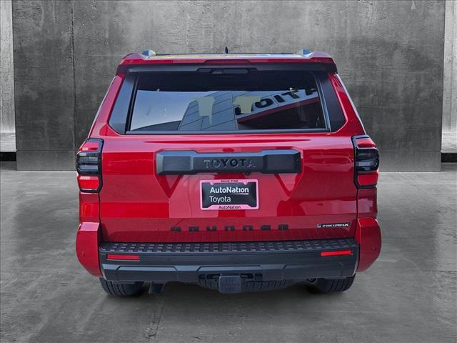 new 2025 Toyota 4Runner car, priced at $57,067