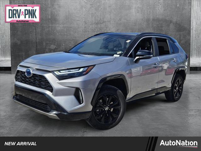 used 2023 Toyota RAV4 Hybrid car, priced at $37,895