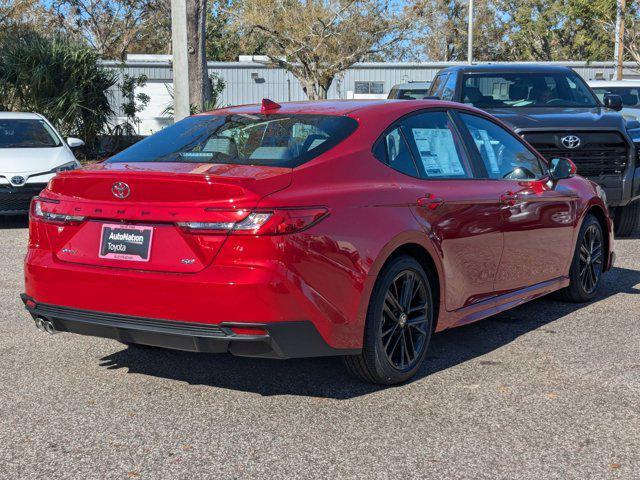 new 2025 Toyota Camry car, priced at $32,818