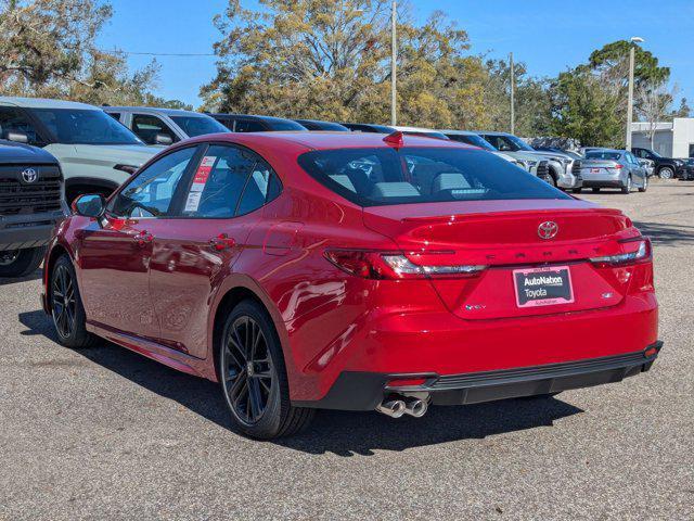 new 2025 Toyota Camry car, priced at $32,818