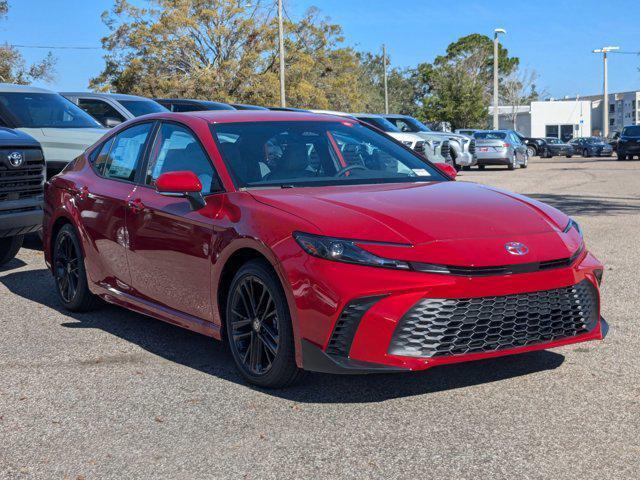 new 2025 Toyota Camry car, priced at $32,818