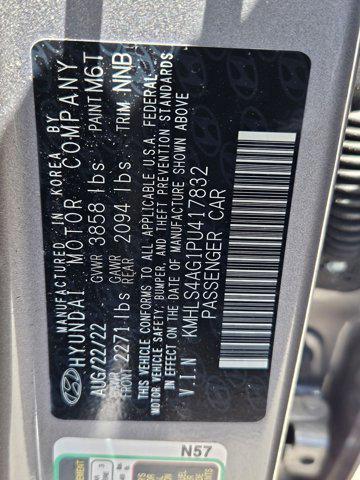 used 2023 Hyundai Elantra car, priced at $20,452