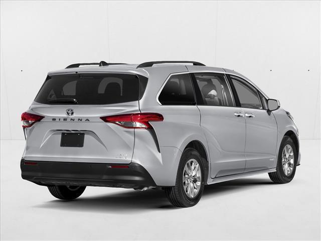 new 2025 Toyota Sienna car, priced at $47,611