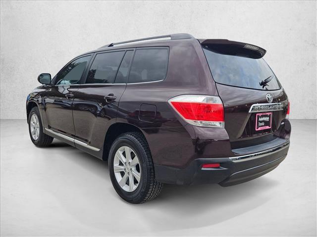 used 2012 Toyota Highlander car, priced at $12,498