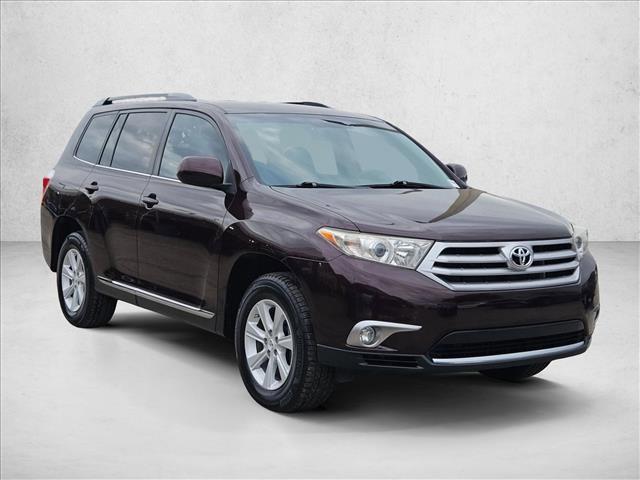 used 2012 Toyota Highlander car, priced at $12,498