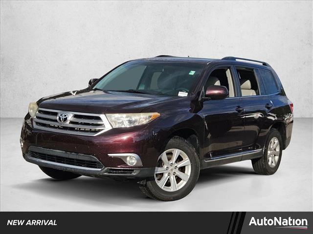 used 2012 Toyota Highlander car, priced at $13,895