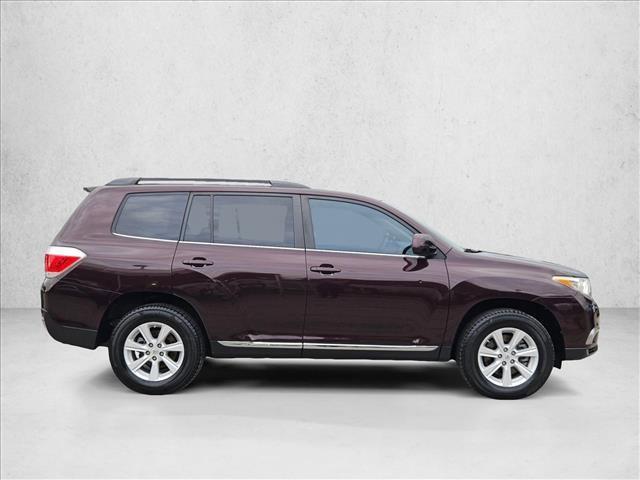 used 2012 Toyota Highlander car, priced at $12,498