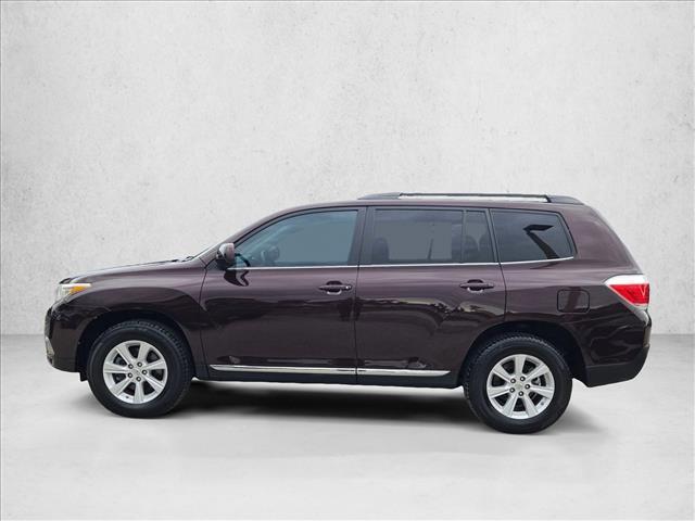 used 2012 Toyota Highlander car, priced at $12,498