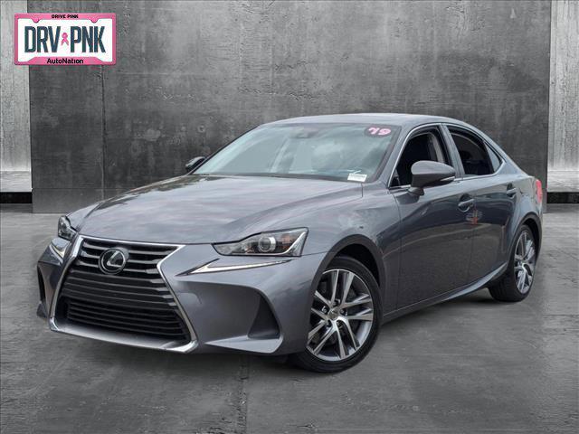 used 2019 Lexus IS 300 car, priced at $22,295