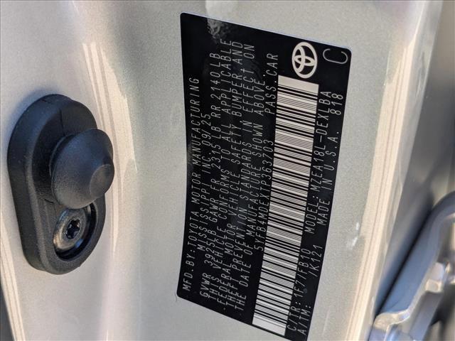 new 2026 Toyota Corolla car, priced at $24,032