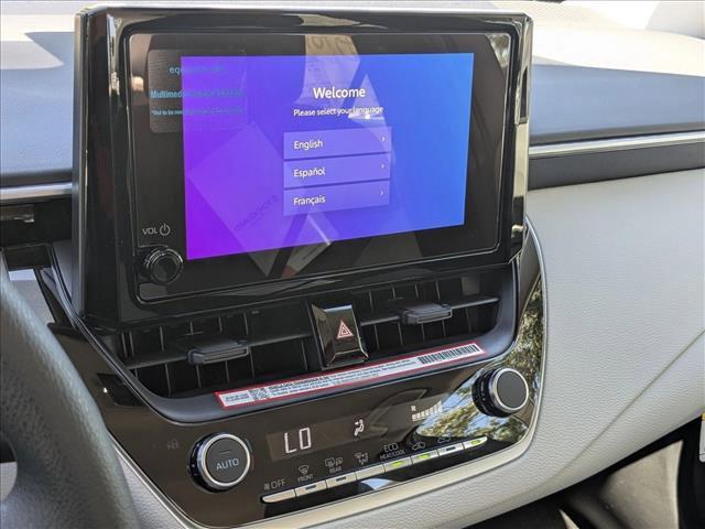 new 2026 Toyota Corolla car, priced at $24,032