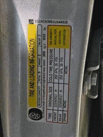 used 2018 Chevrolet Volt car, priced at $13,399