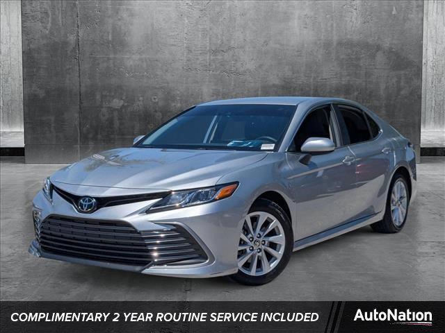 used 2024 Toyota Camry car, priced at $23,535