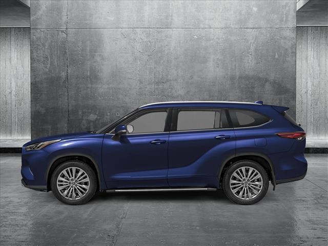 new 2025 Toyota Highlander Hybrid car, priced at $55,953