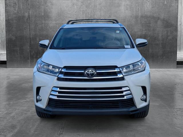 used 2017 Toyota Highlander car, priced at $27,498