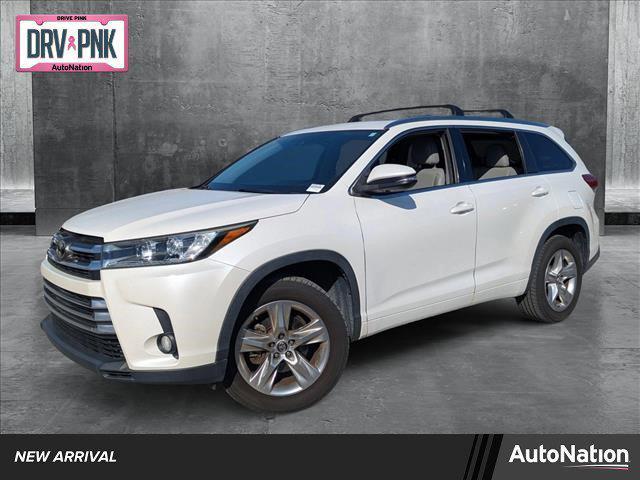 used 2017 Toyota Highlander car, priced at $27,498