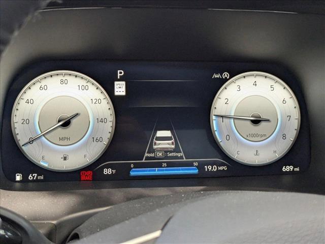 used 2025 Hyundai Palisade car, priced at $52,995