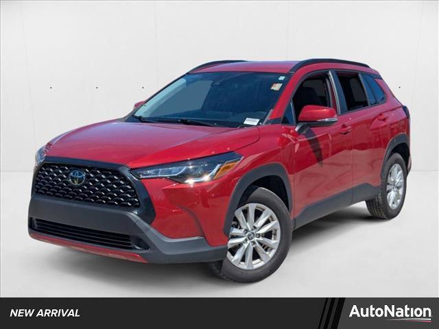 used 2022 Toyota Corolla Cross car, priced at $21,995