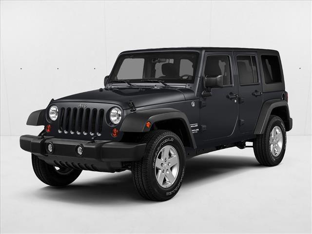 used 2017 Jeep Wrangler Unlimited car, priced at $15,992