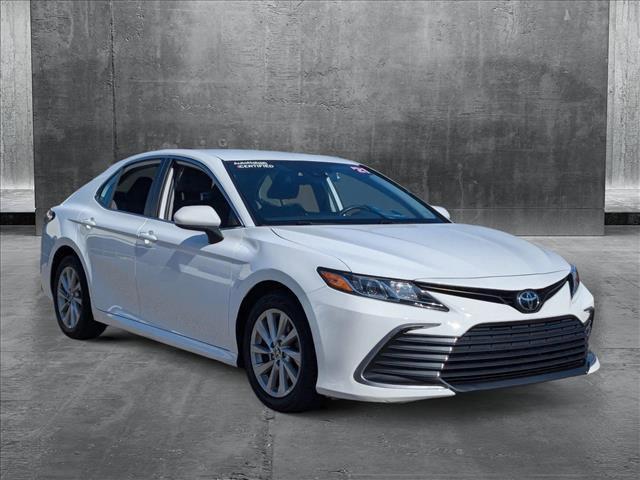 used 2021 Toyota Camry car, priced at $21,498