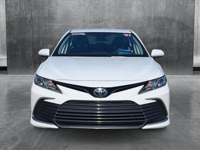 used 2021 Toyota Camry car, priced at $21,498