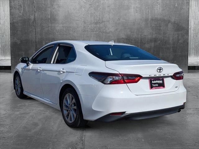 used 2021 Toyota Camry car, priced at $21,498