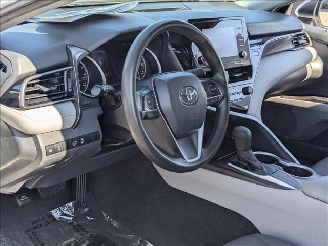 used 2021 Toyota Camry car, priced at $21,498