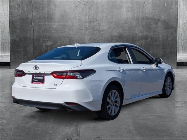 used 2021 Toyota Camry car, priced at $21,498