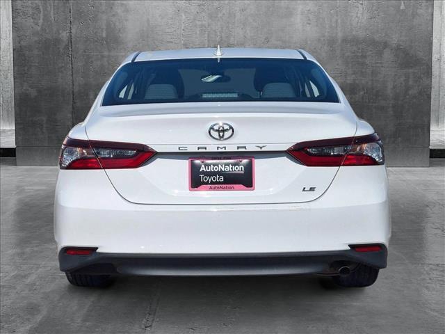 used 2021 Toyota Camry car, priced at $21,498