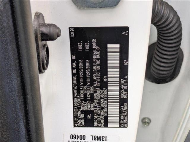 used 2020 Toyota Sequoia car, priced at $38,449