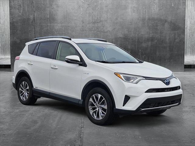 used 2018 Toyota RAV4 Hybrid car, priced at $21,495