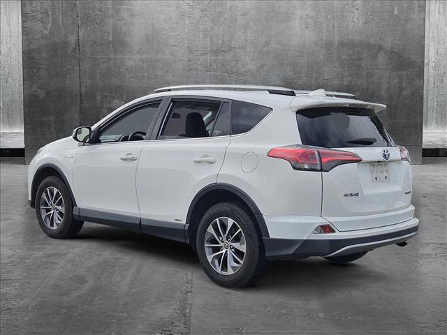 used 2018 Toyota RAV4 Hybrid car, priced at $21,495