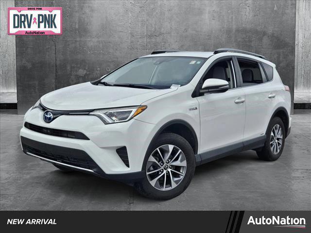 used 2018 Toyota RAV4 Hybrid car, priced at $21,495